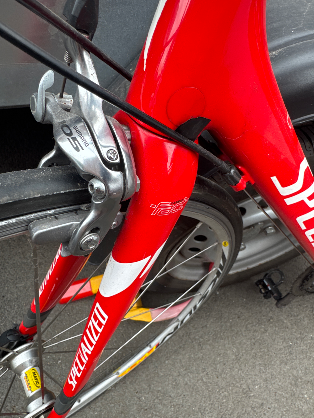 Specialized Tarmac Comp 2011