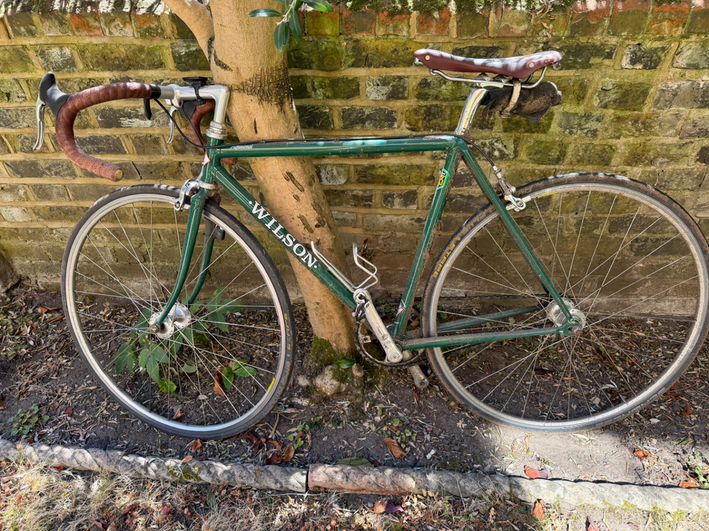 JF Wilson Bespoke Wilson 853 frame 2014