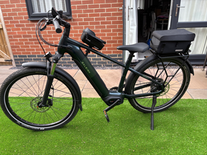 Raleigh NOVUS PLUS - HIGH BAR ELECTRIC BIKE 2025