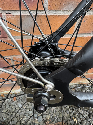 Dolan FXE Aluminium Fixie Bike - Alpina 2025