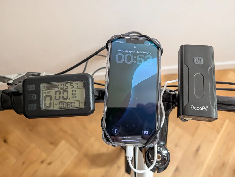 Cyclotricity Stealth 29er 250W/500W Dual Mode 2020