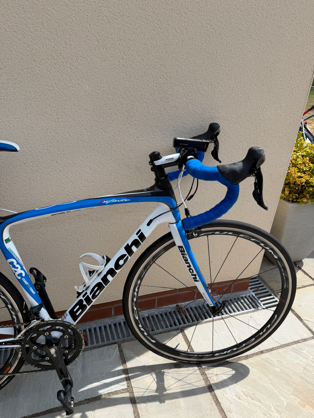 Bianchi C2C Infinito 105 2012
