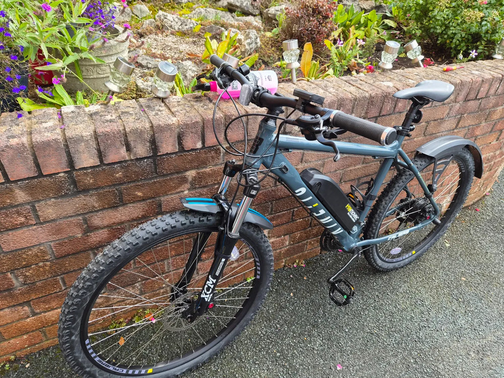 Electric mountain bike calabro 2023