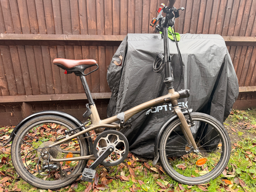 B'TWIN Folding Bike Fold 560 2023