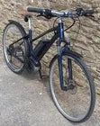 Carrera Crossfuse Womens Electric Hybrid Bike 2022