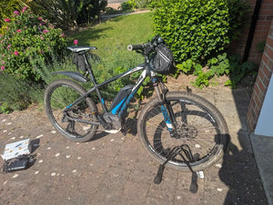 KTM MACINA FORCE 273 ELECTRIC MOUNTAIN BIKE 2017