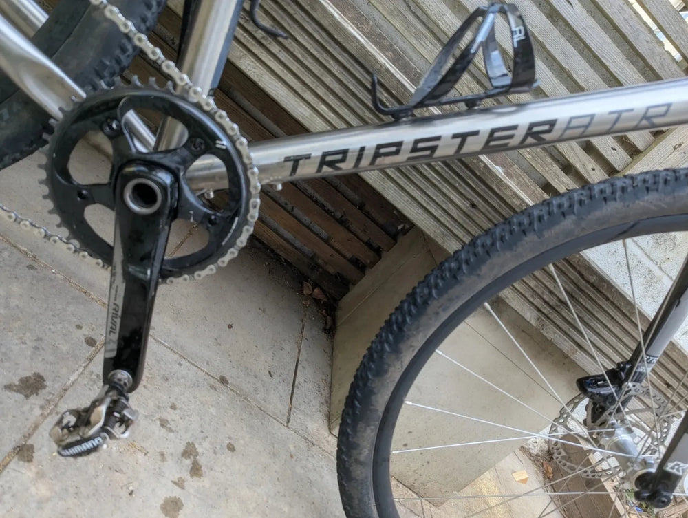 Kinesis Tripster ATR V3 (Titanium) 2021