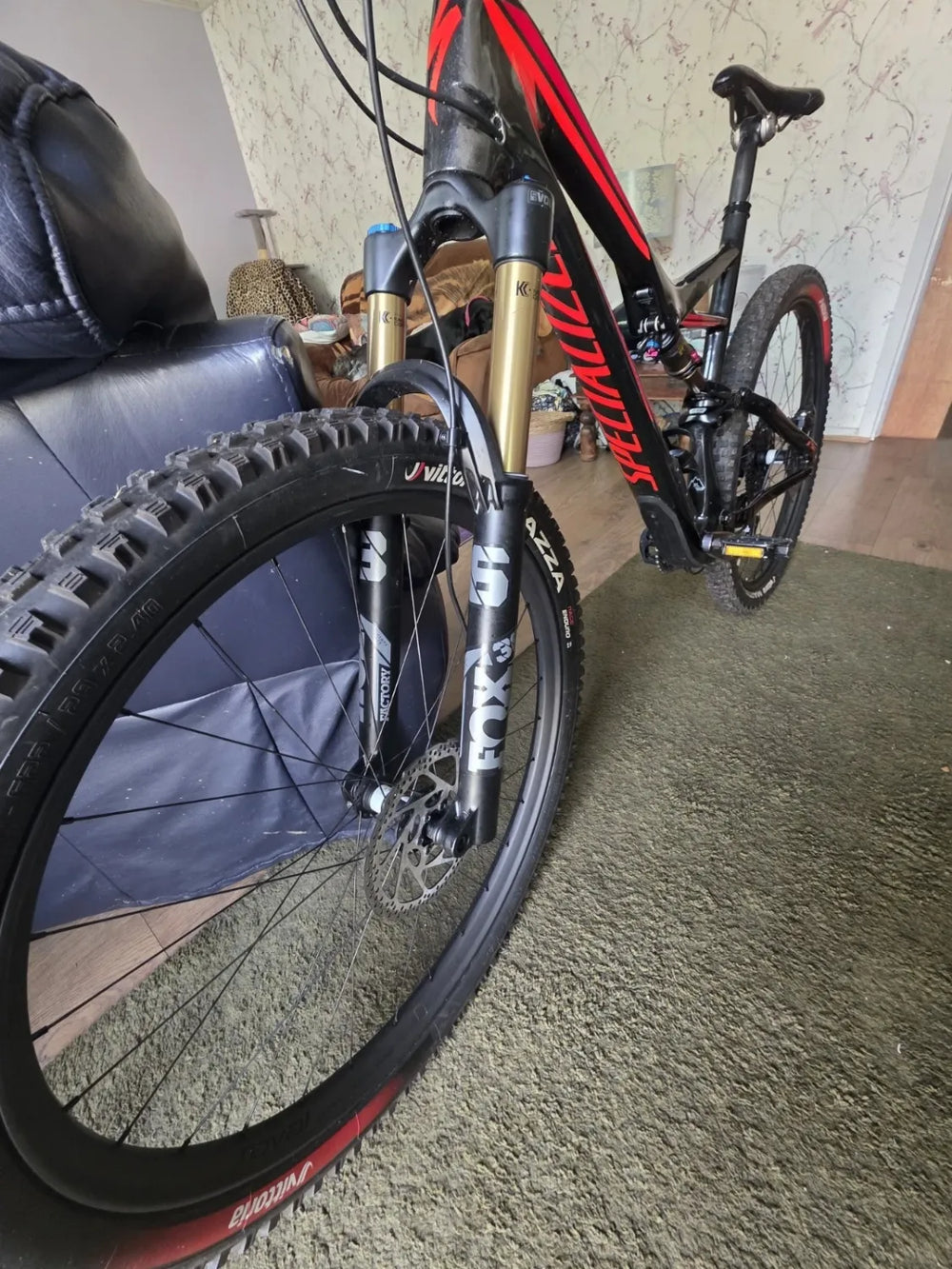 Specialized Stumpjumper Fsr Comp Carbon 650b 2016
