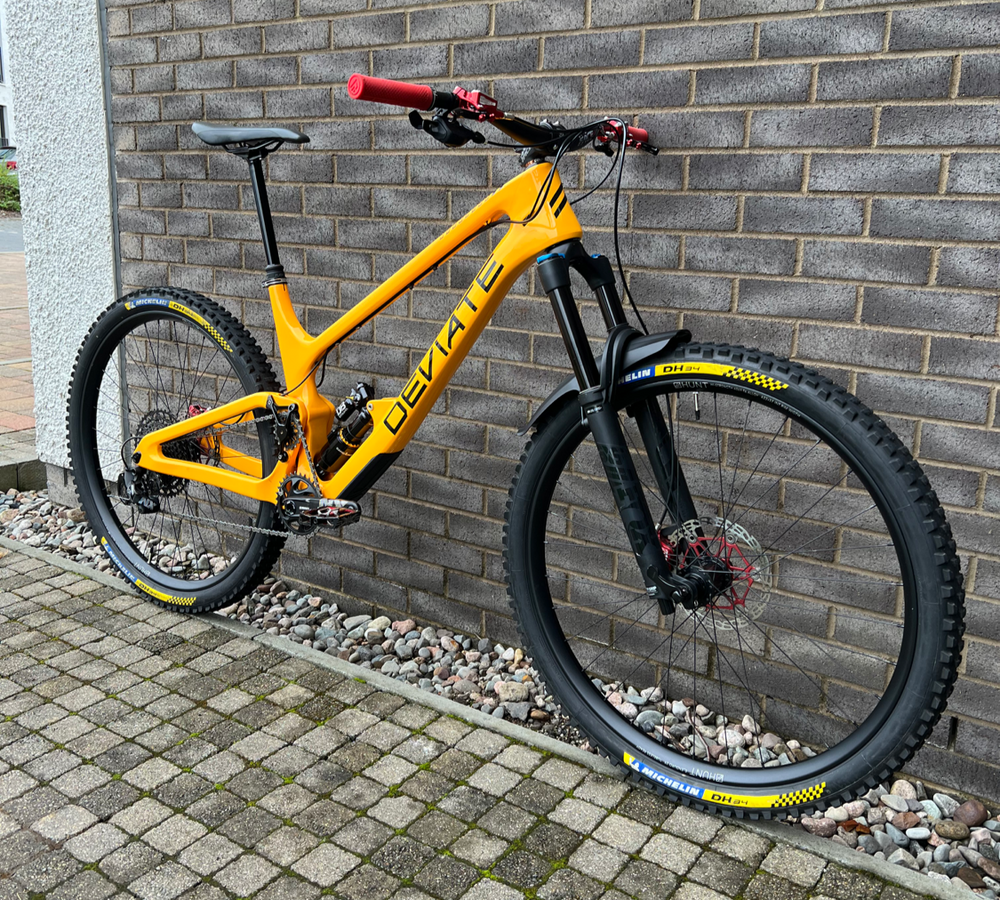 Deviate Highlander 150 Frame 2023
