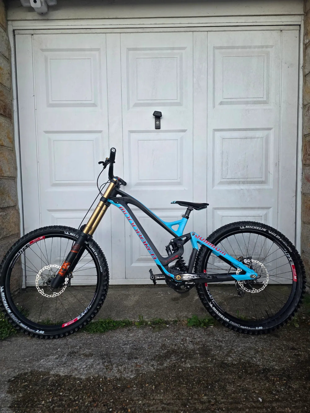 Mondraker Summum Carbon Pro Team 27 5 2018