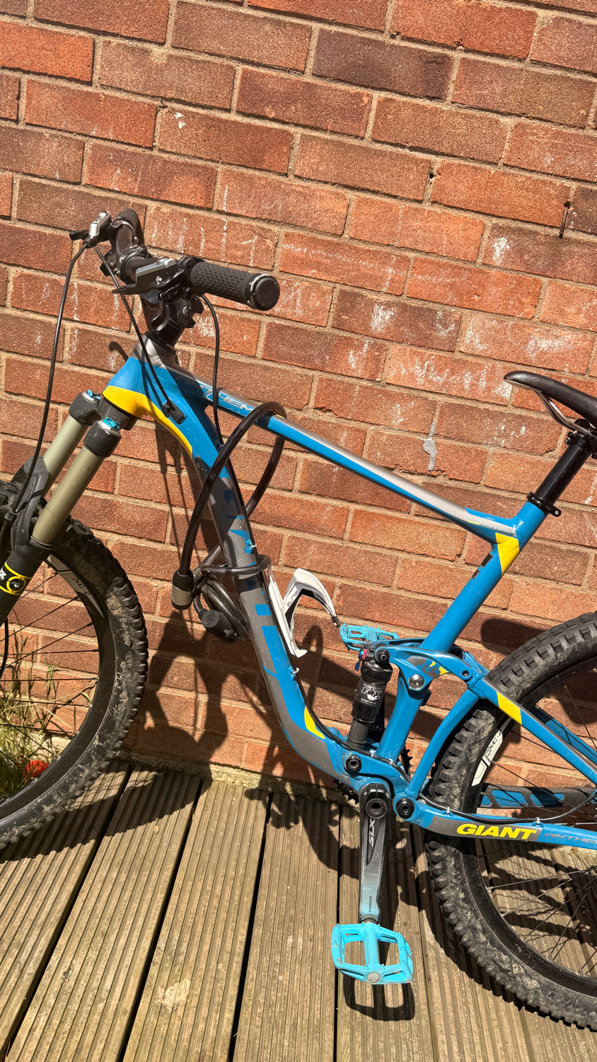 Giant Anthem SX 27 5 2015