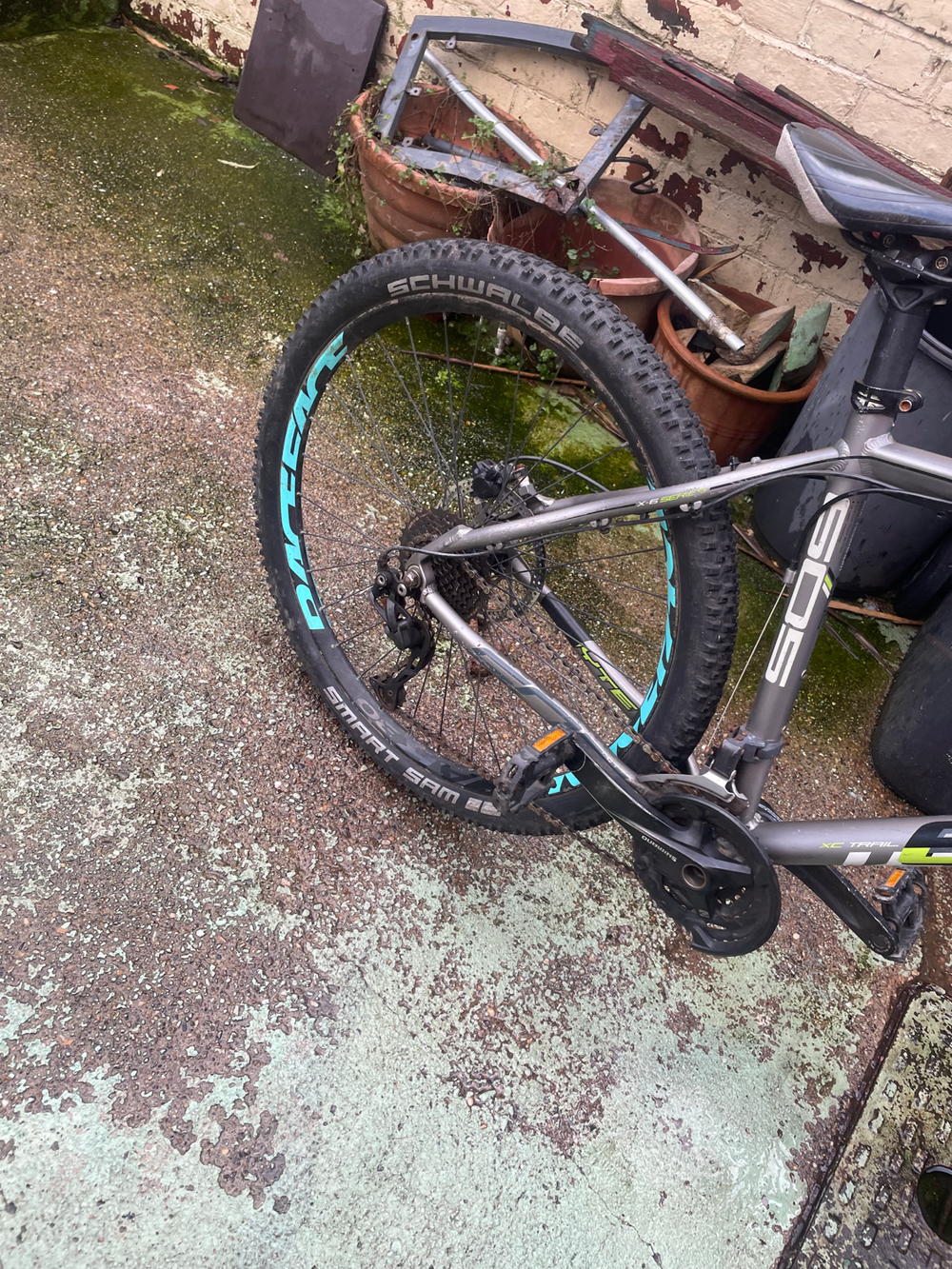 Whyte 605 Trail Hardtail Bike 2022