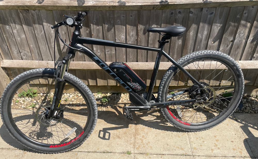 Carrera Vengeance E Mens Electric Bike 2022