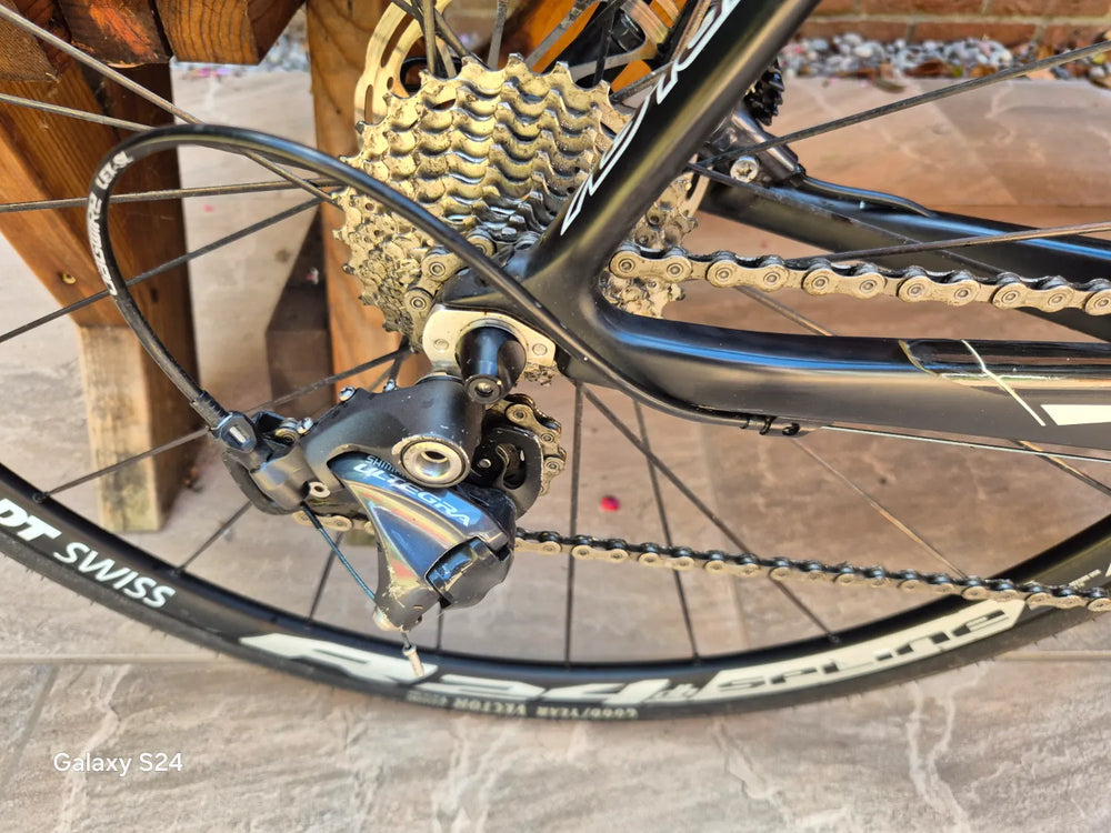 Ridley Fenix Carbon Disc Ultegra 2017
