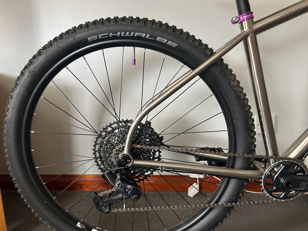 On One Vandal SRAM GX Titanium 2023