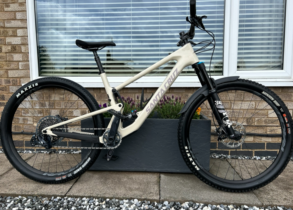 Santa Cruz Tallboy Carbon C S 2018