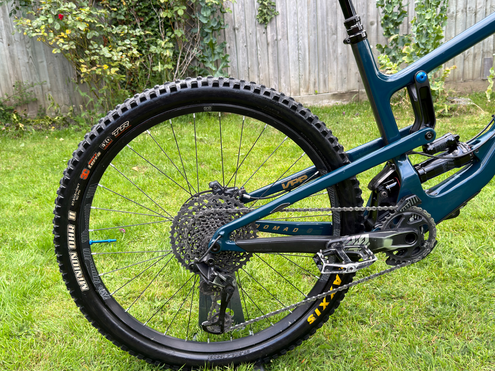 Santa Cruz Nomad Carbon C 2018