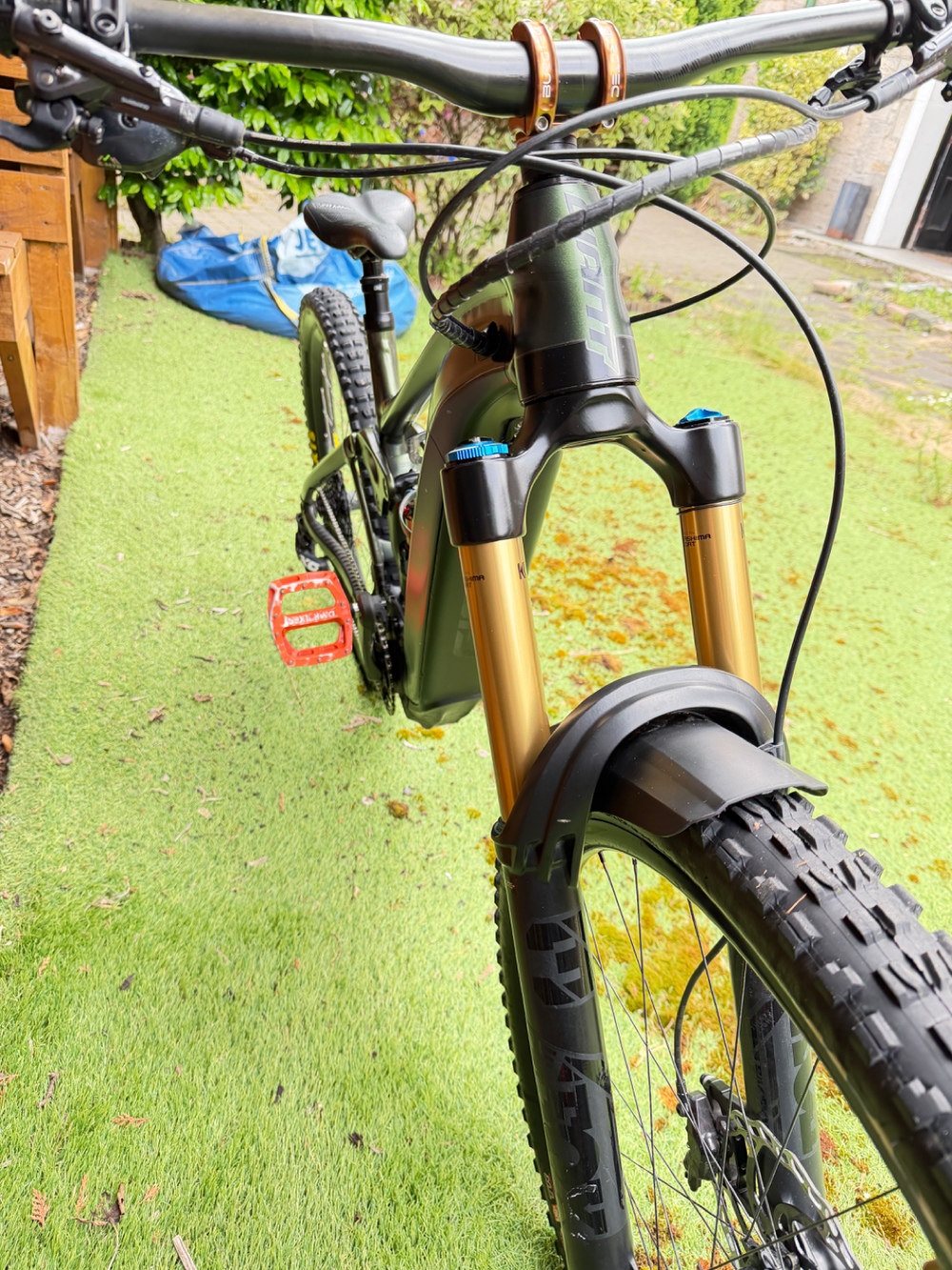 Giant Reign E+ 0 MX Pro 2022