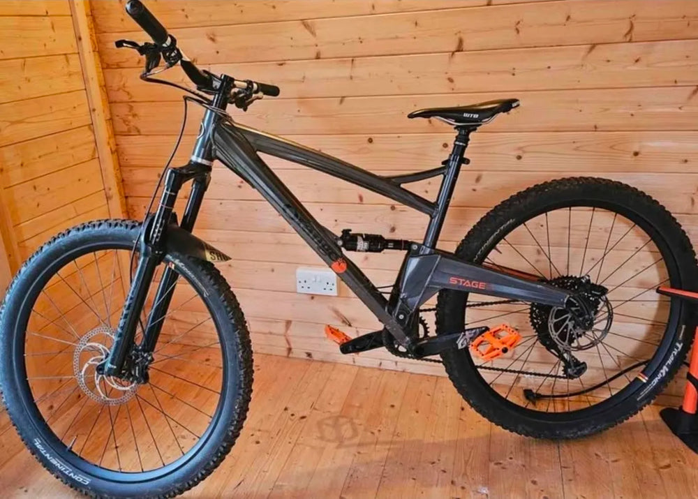 Orange Stage 5 29er 2017