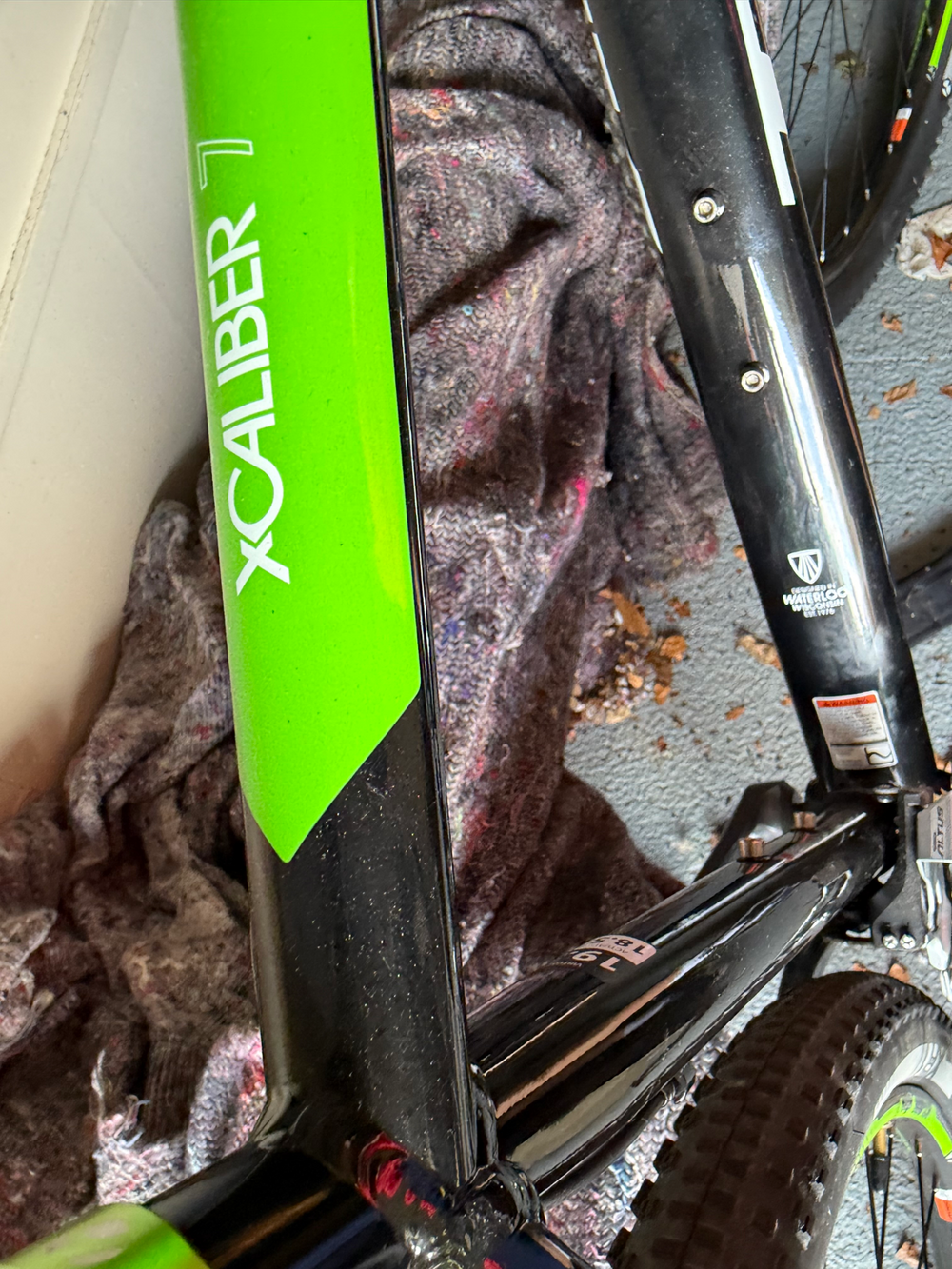 Trek X-Caliber 7 2015