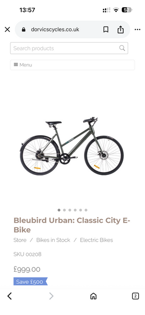 Bleubird Urban Classic City