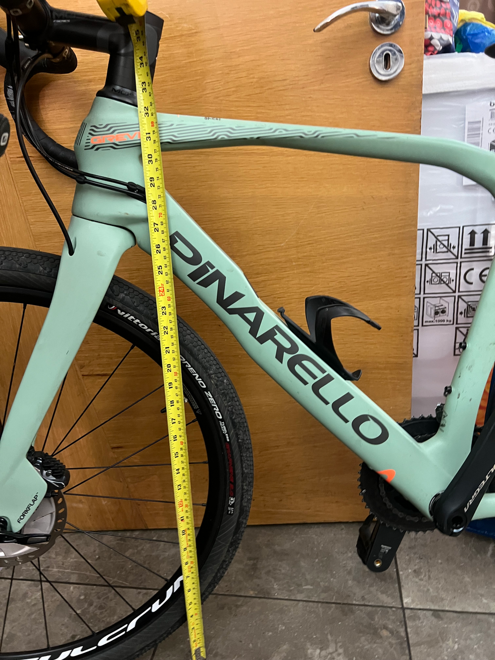 Pinarello Grevil Kaizen Team Bike 2019