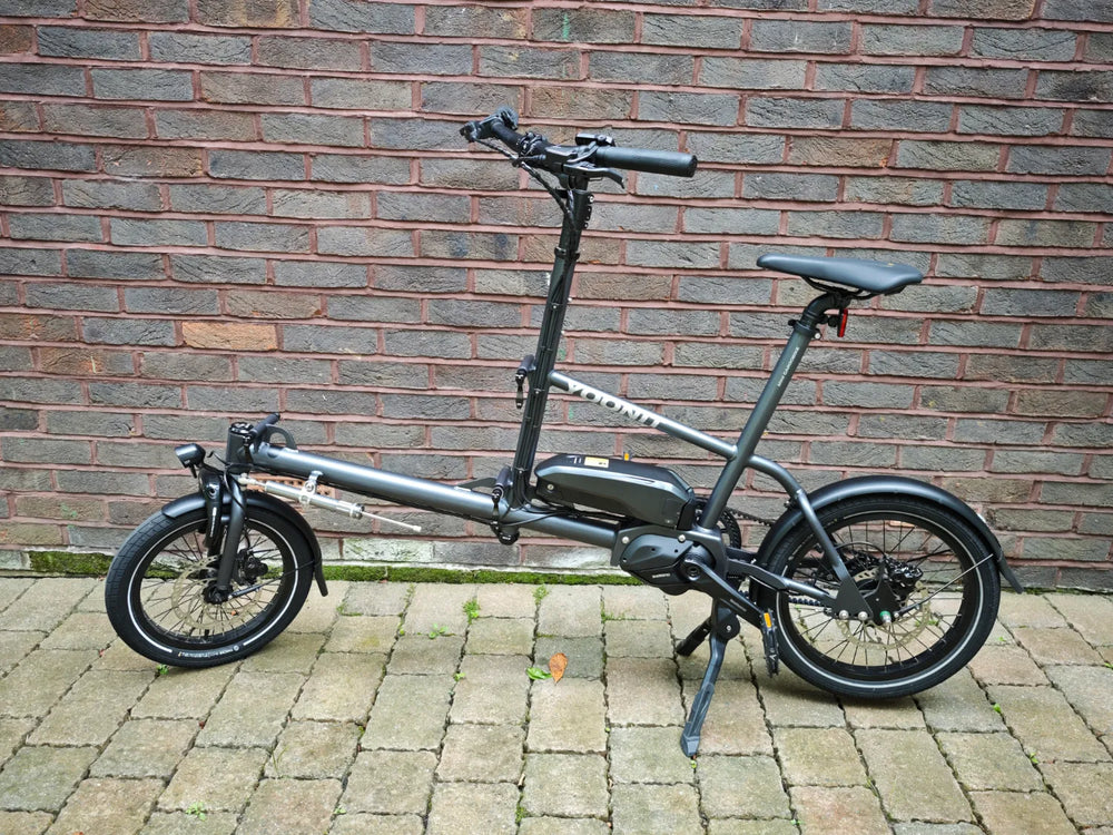Yoonit Mini Cargo Bike Electric Gates Belt Drive 2025