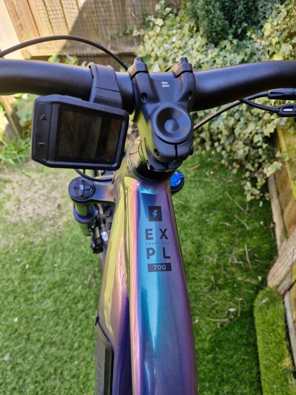 ROCKRIDER 29" 630 Wh Electric Touring Mountain Bike E-EXPL 700 2023