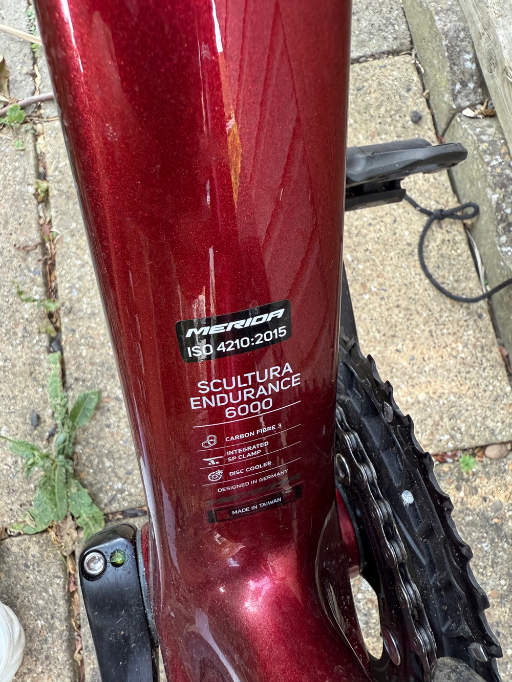 Merida SCULTURA ENDURANCE 6000 Di2 2023