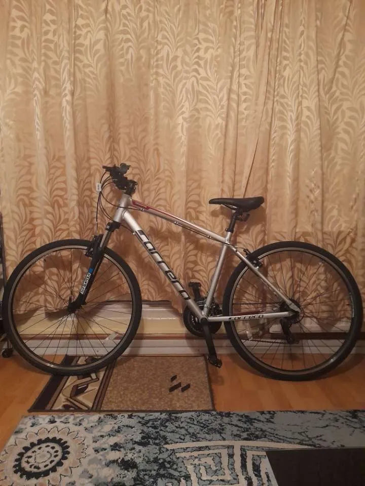 Carrera Crossfire 1 Mens Hybrid Bike 2020