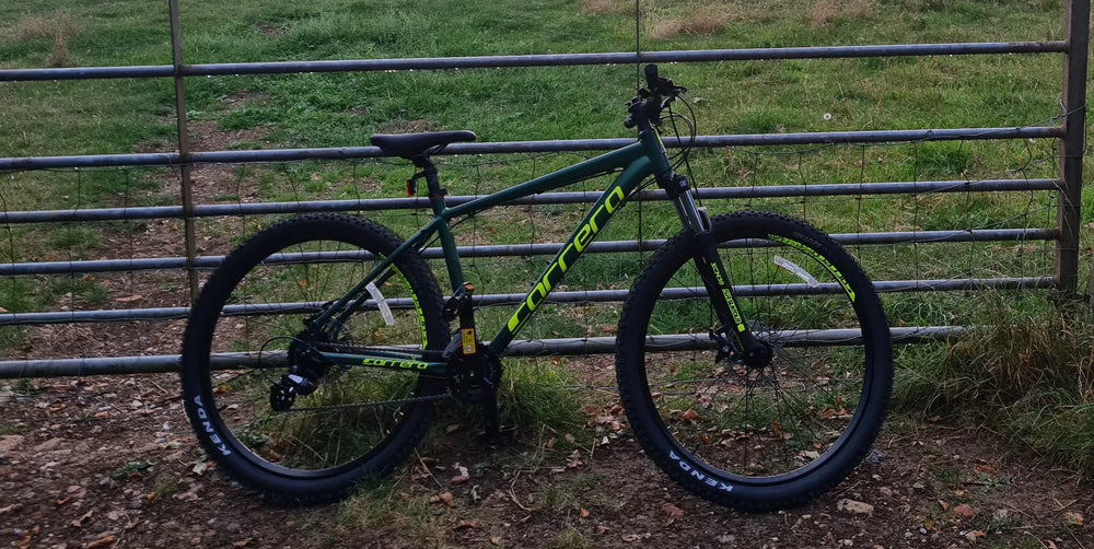 Carrera Shimano altus 2018