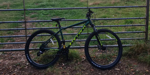 Carrera Shimano altus 2018