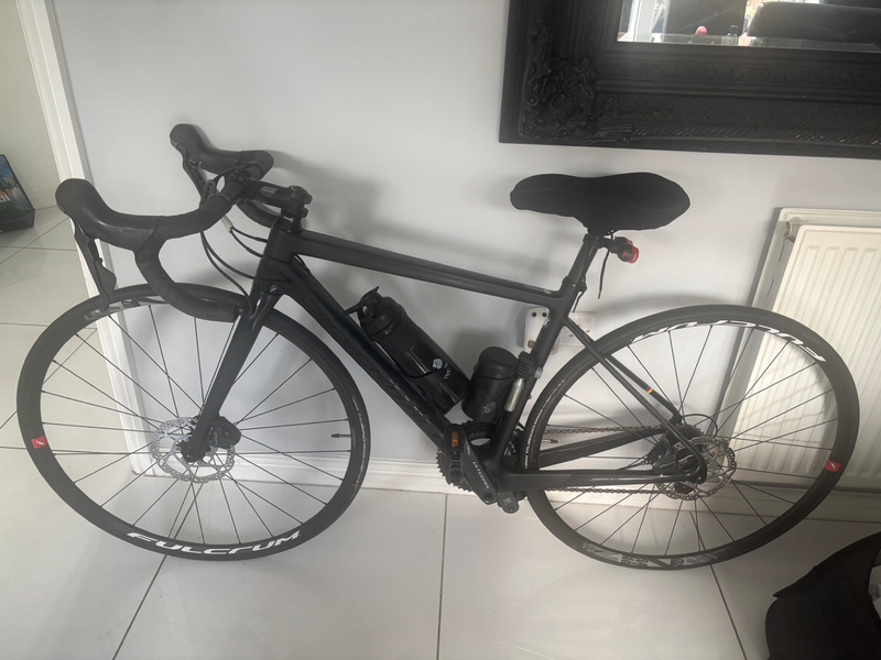 Silver Back Ultegra carbon 2024