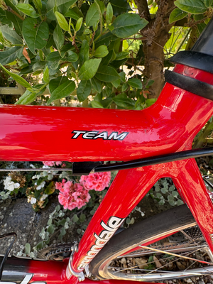 Cannondale Six Carbon 105 Compact 2002