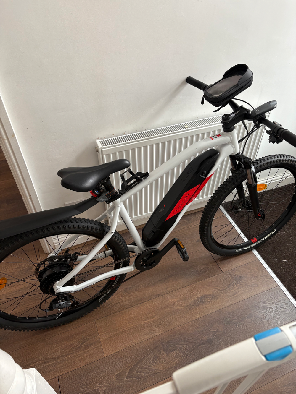 Rockrider 27.5 inches Hardtail Electric Mountain Bike E-ST100 2023