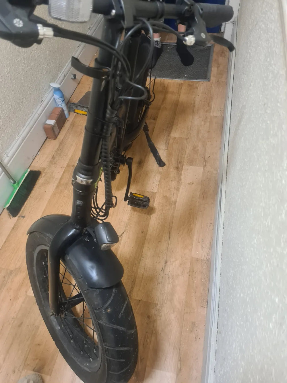 E-go Max+ Folding Electric Bike 250W 2024