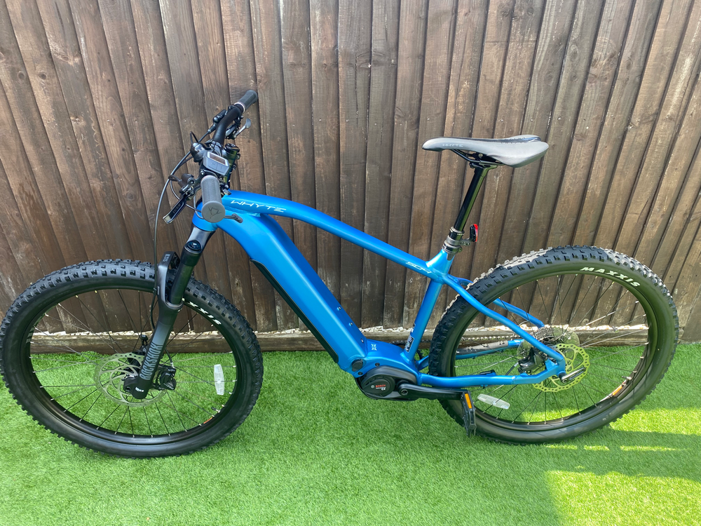 Whyte E-504 Compact Hardtail Electric Mountain Bike 2022