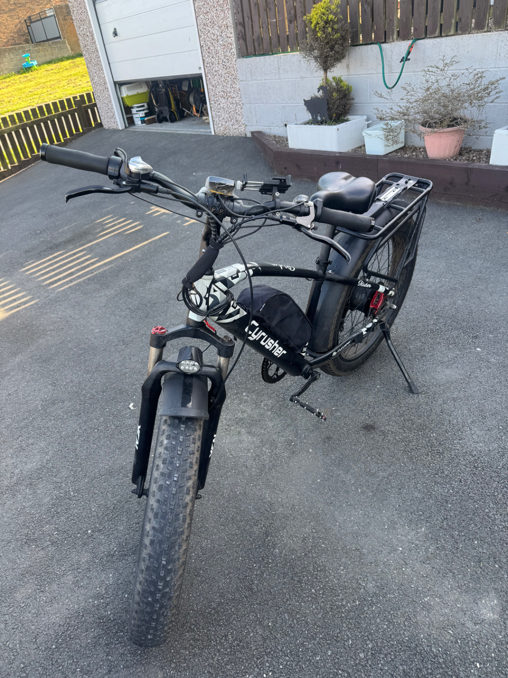 Cyrus’s  XF650 2023