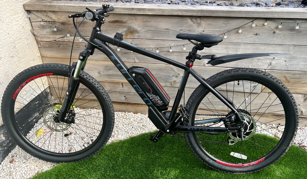 Carrera Vengeance E Mens Electric Mountain Bike Shimano 2.1 2023