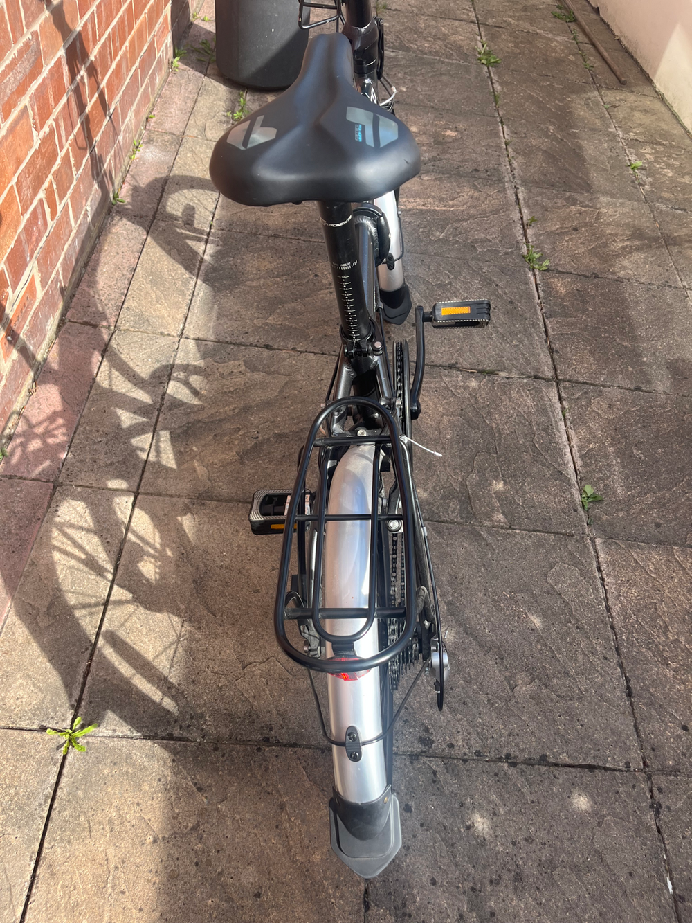 Carrera Intercity Folding Bike 2023