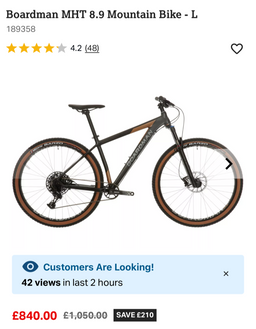 Boardman MHT 8.9 2020