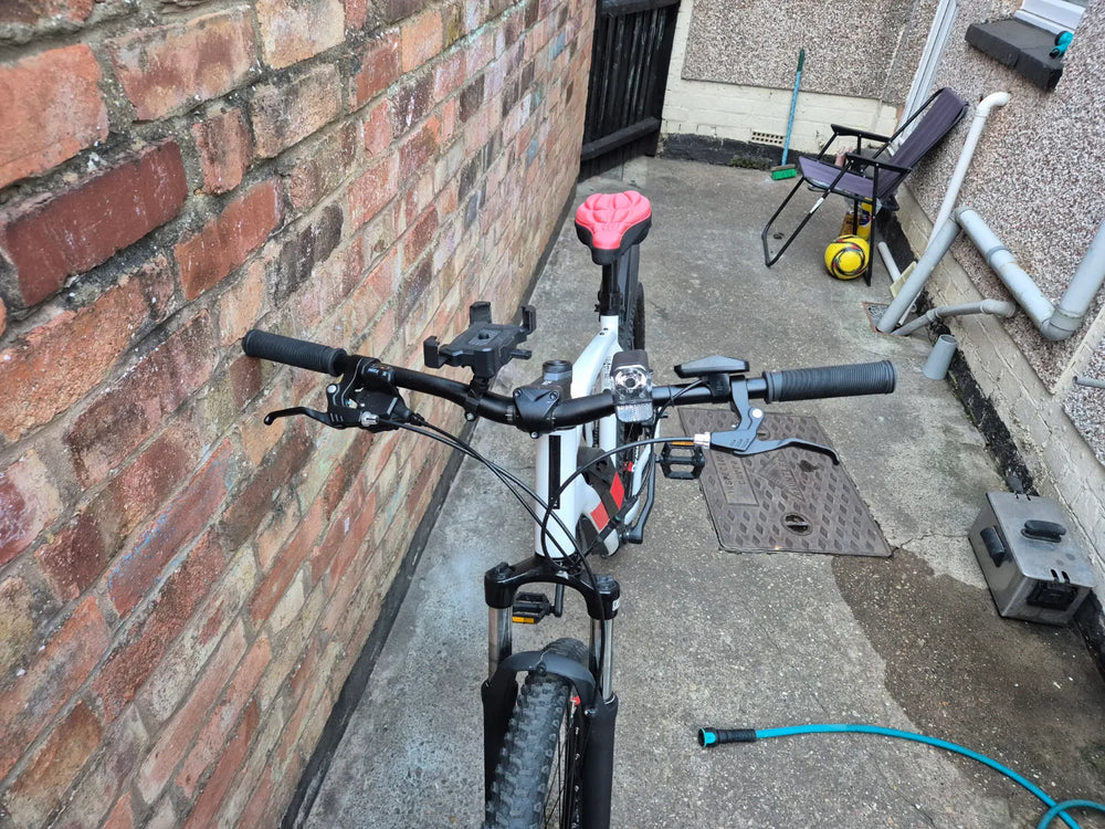 Rockrider Hardtail Electric Mountain Bike - 27.5 inches E-ST 100 2023