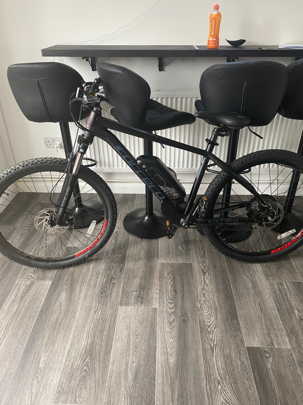 Carrera Vengeance E Mens Electric Mountain Bike Shimano 2.1 2023