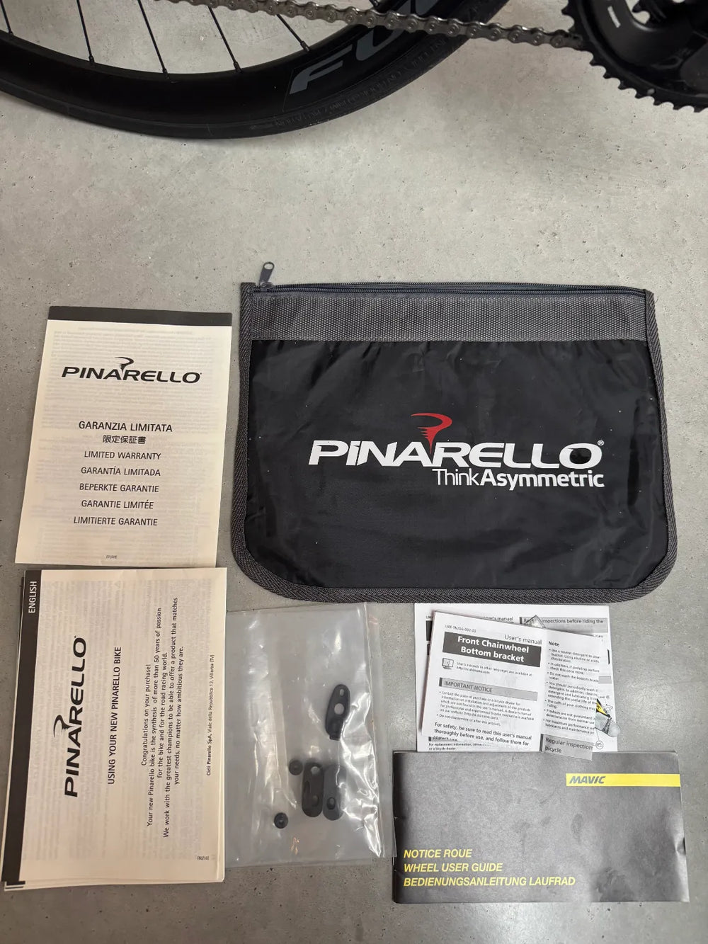 Pinarello Paris 105 Disc 2024