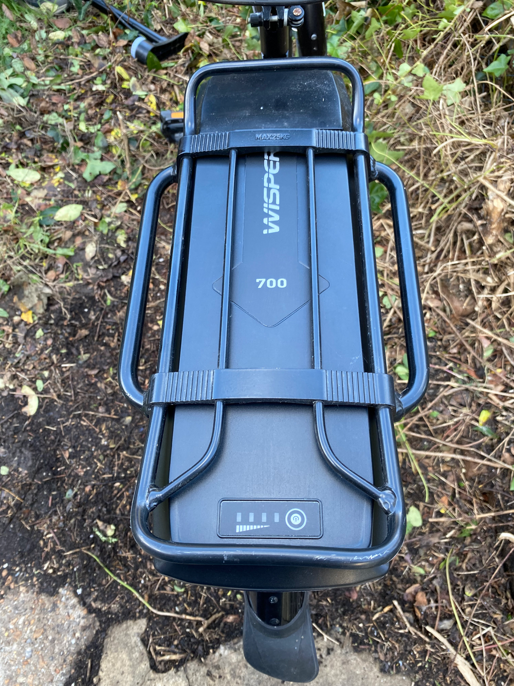 WISPER 705 Torque Step-Through Electric Bike 2020 - 26 inches Wheel - 700Wh 2021