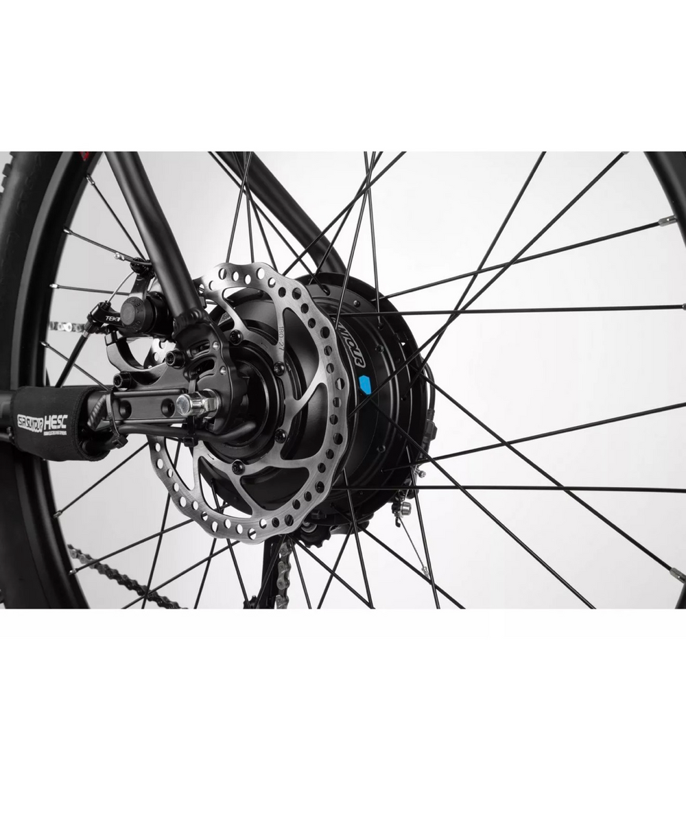 Carrera Vengeance E Mens Electric Mountain Bike 2.1 2023