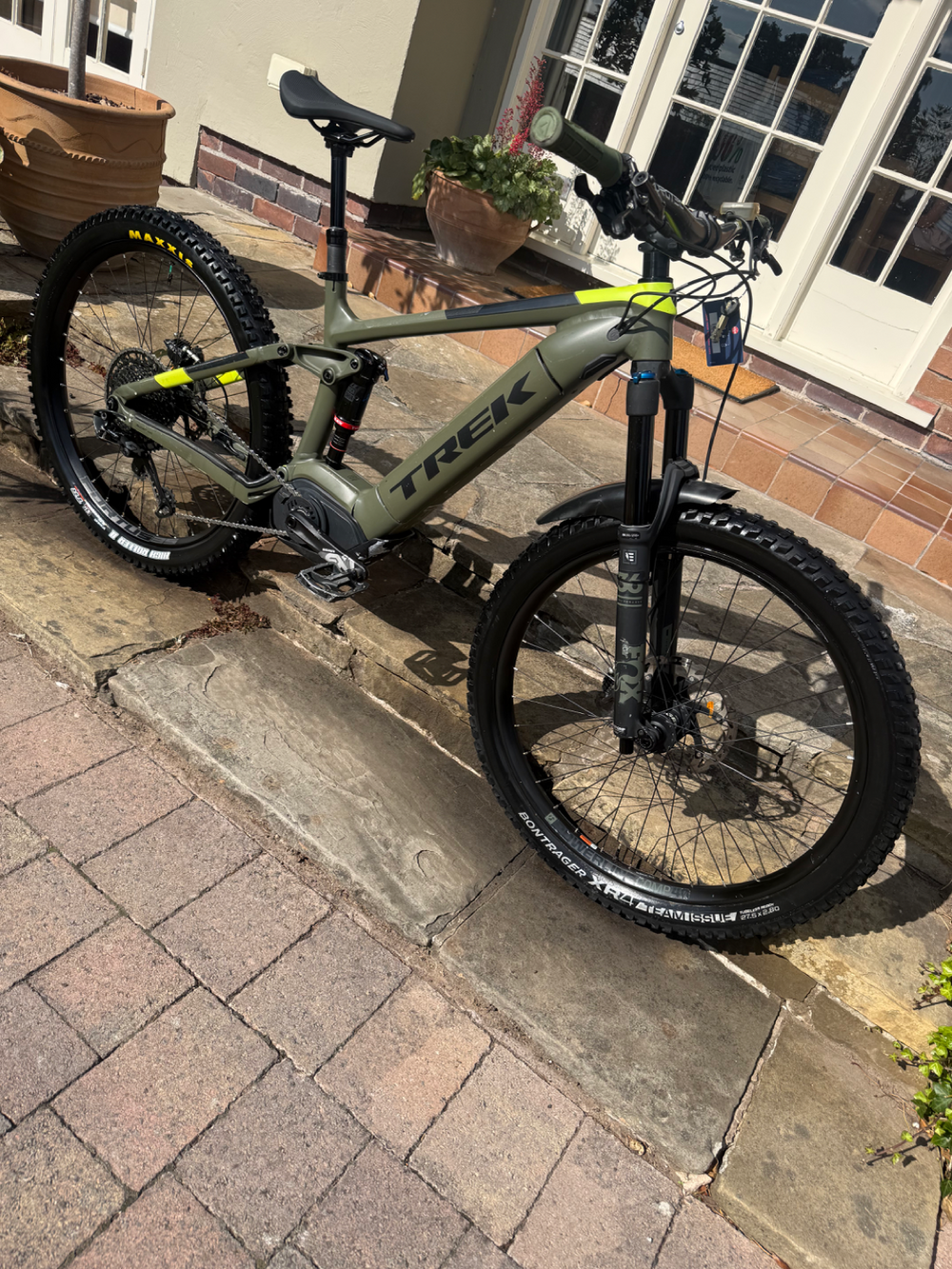 Trek Powerfly 9 FS LT Plus 2018