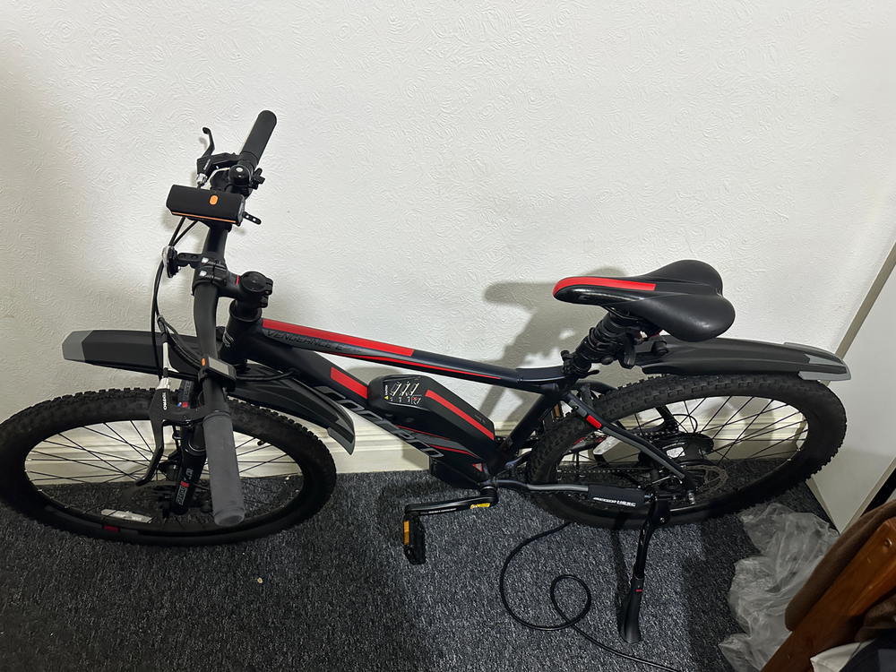 Carrera Vengeance E Mens Electric Mountain Bike 2.0 2023