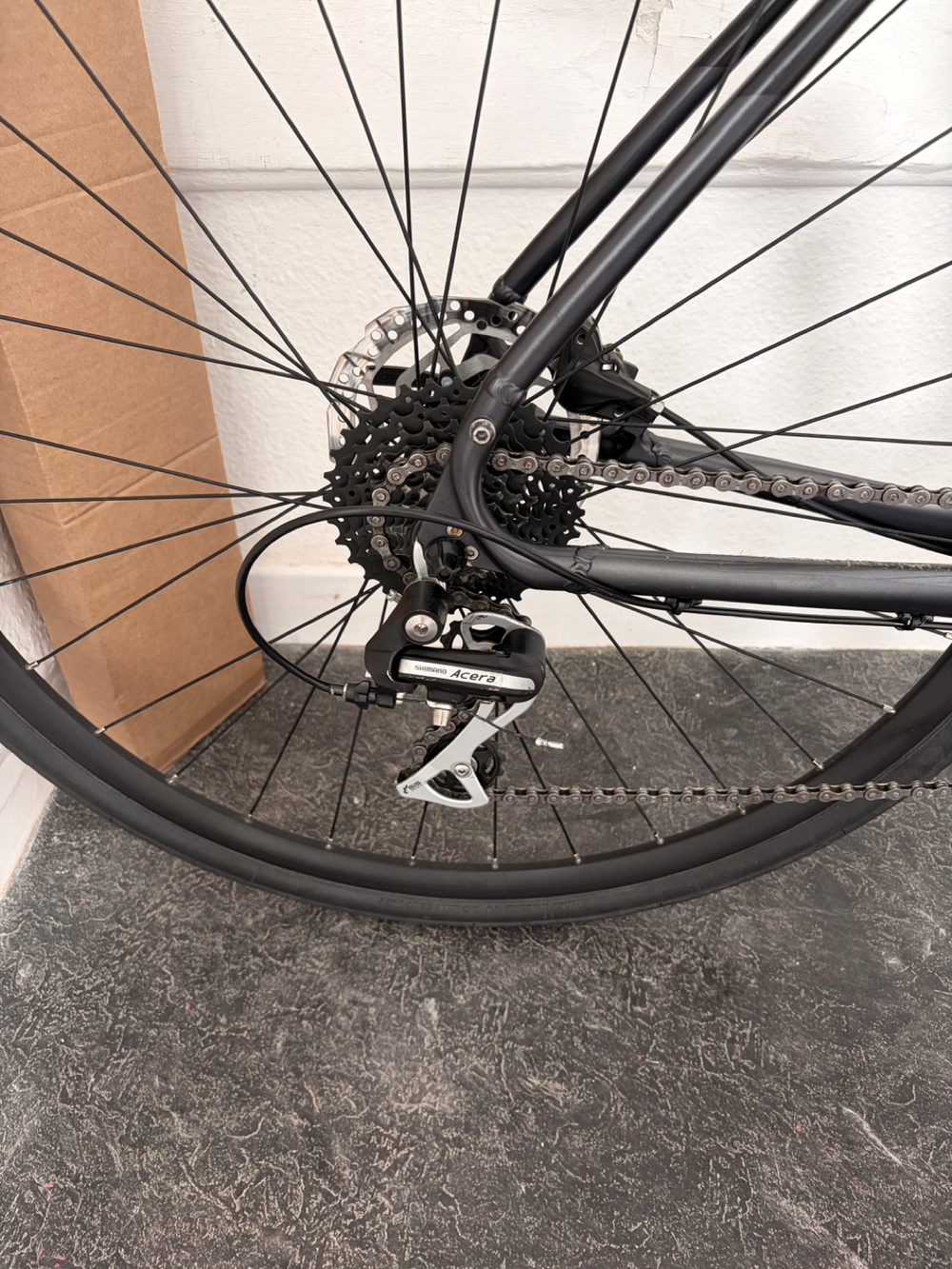 Merida Speeder 100 Alloy Flat Bar 2023