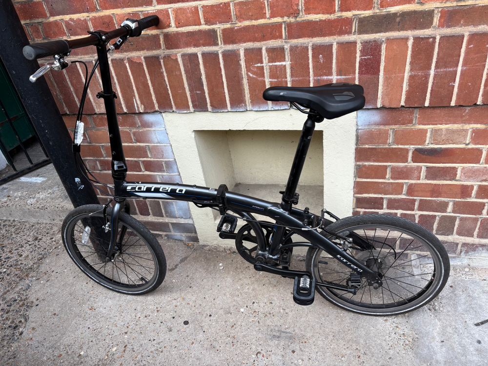 Carrera Intercity Folding Bike 2023